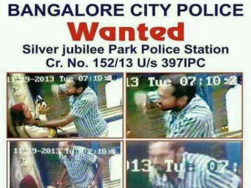 Bangalore: ATM attacker still not caught, police puts up his pictures at public places