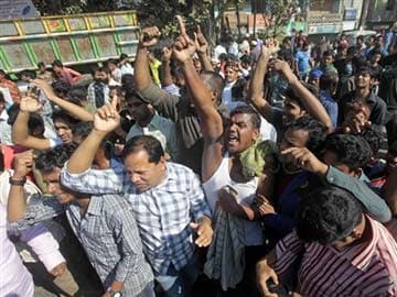 Three die in political violence as Bangladesh sets to vote