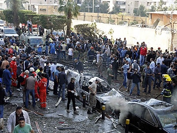 Two blasts target Iranian embassy in Beirut, kill 18