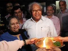 CNR Rao is still young when it comes to science, says his wife