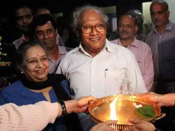 CNR Rao is still young when it comes to science, says his wife