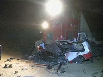 Egypt train crashes into mini-bus, kills 24