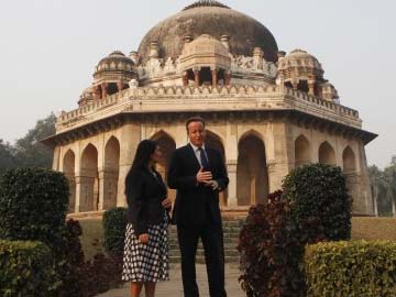 Kolkata: British PM David Cameron arrives in city