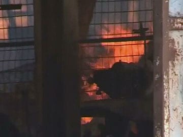 Fire at printing press in Chennai
