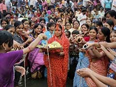 Patna: Chhath celebrated amidst tight security
