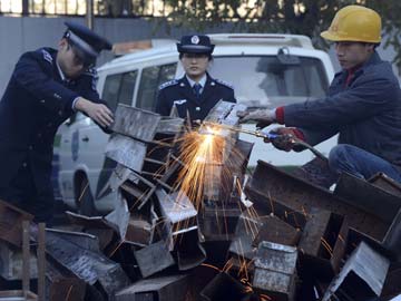 China's war against pollution, one barbecue at a time