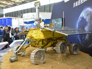 China showcases lunar rover model ahead of December launch