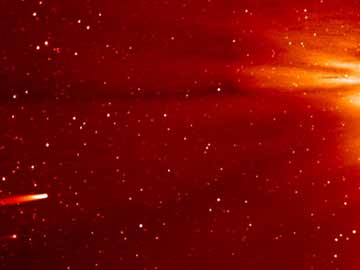 Comet ISON, presumed dead, shows new life
