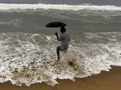 Cyclone Helen to make landfall shortly, heavy rains lash coastal Andhra Pradesh