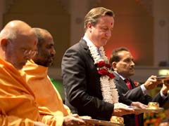 Cameron keen to see British Indians at top posts in United Kingdom