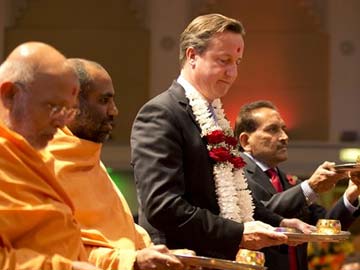 Cameron keen to see British Indians at top posts in United Kingdom 