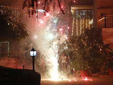Over 180 fire-related incidents in Delhi on Diwali