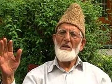 Kashmir's separatist leader Syed Ali Geelani detained again