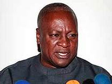 Ghana president John Dramani Mahama to visit India in November