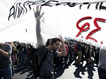 General strike shuts down services across Greece General strike shuts down services across Greece
