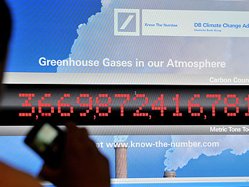Greenhouse gases in atmosphere hit new record: UN