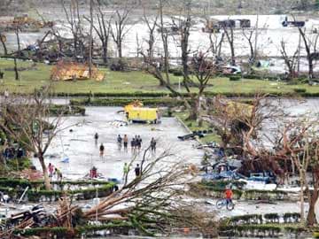 Typhoon to drag Philippine growth below seven per cent 