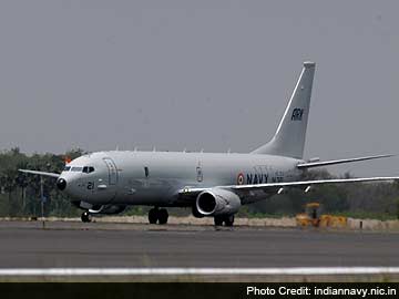 Indian Navy receives second P-8I maritime patrol aircraft