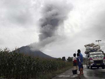 Indonesia orders mass evacuation as alert raised on Sumatra volcano