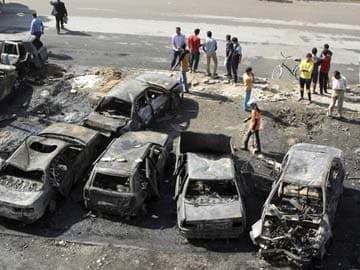 Military base bombings, attacks in Iraq kill 30