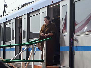 Chennai test-drives coaches for its metro