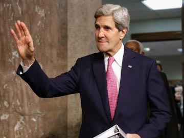 John Kerry arrives in Geneva as Iran nuclear deal comes into sight