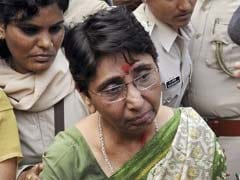 Bail for Maya Kodnani, former Modi minister jailed for 2002 Gujarat riots