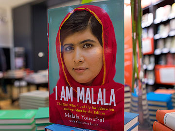 Malala Yousafzai's book banned by private schools in Pakistan: report