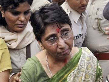 Bail for Maya Kodnani, former Modi minister jailed for 2002 Gujarat riots