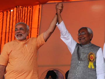 The night Narendra Modi, Nitish Kumar were neighbours 