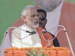 Narendra Modi mimics 'Shehzada' Rahul Gandhi at Chhattisgarh rally