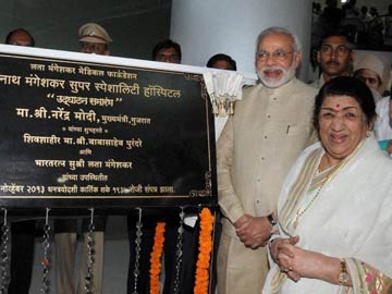 Everyone wants Narendra Modi as PM: Lata Mangeshkar