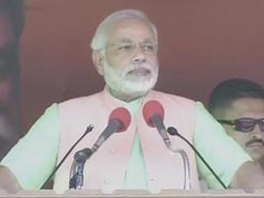 Watch live: Narendra Modi addresses rally in Bahraich