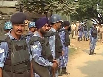 Thousands of cops guard 2 villages as fear returns to Muzaffarnagar