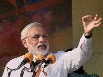 Remove Congress from country's political map: Narendra Modi