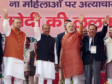 Delhi polls: Congress has lost people's trust, says Narendra Modi