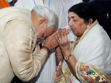 Lata Mangeshkar roots for Narendra Modi as PM; she is entitled to her view,  says Congress