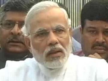 Came to share pain of the kin of blast victims, says Narendra Modi in Patna: Highlights