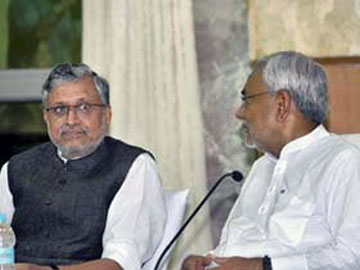 Where's our invitation, BJP in Bihar asks Nitish Kumar