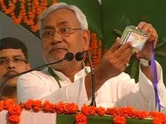 Nitish Kumar takes on BJP for marching with ashes of Patna blast victims