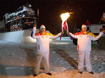 Russia to take Olympic torch into space ahead of 2014 Winter Games