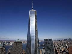 First World Trade Center tower makes debut 12 years after 9/11