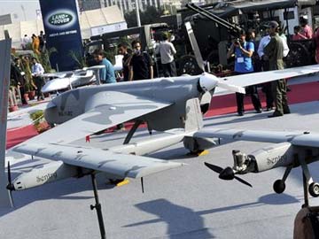 Pakistan deploys first domestic drones