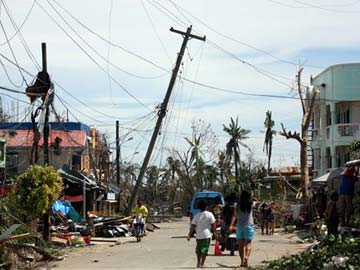 Inmates escape jail in typhoon-hit Philippine city