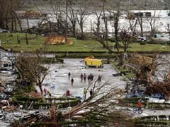 On idyllic Philippine island, typhoon hints at tourism paradise lost