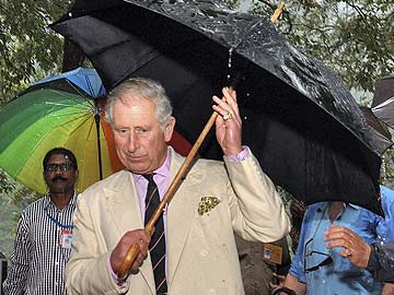 Prince Charles visits the Western Ghats in Kerala