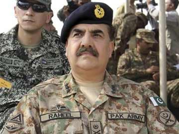 New Pakistan army chief General Raheel Sharif takes command