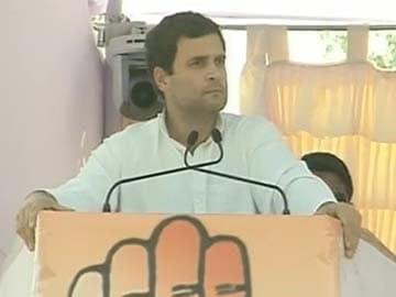 BJP the world champion of corruption, says Rahul Gandhi