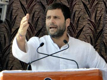 Delhi: Rahul Gandhi to address rally on Sunday