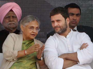 'At least stay for Rahul Gandhi's speech': Sheila Dikshit pleaded at Delhi rally